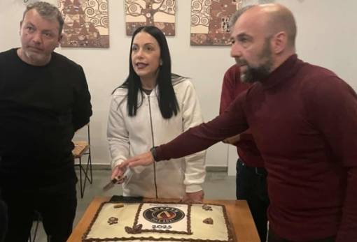 Με ευχές και εύσημα η κοπή πίτας του ΠΑΣ Σπάρτης (ΦΩΤΟ)