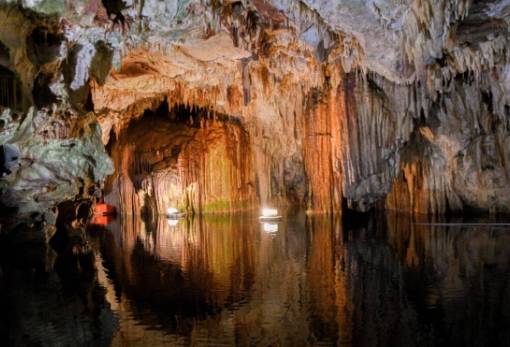 Τελείωσε η β΄ φάση κατάρτισης λεμβούχων στο Σπήλαιο Διρού
