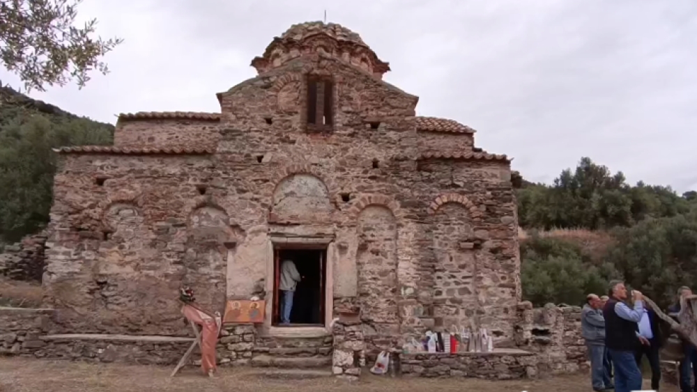 &Pi;&alpha;&nu;&eta;&gamma;ύ&rho;&iota;&sigma;&epsilon; &omicron; &Iota;&epsilon;&rho;ό&sigmaf; &Nu;&alpha;ό&sigmaf; &Alpha;&gamma;ί&omicron;&upsilon; &Nu;&iota;&kappa;&omicron;&lambda;ά&omicron;&upsilon; &Alpha;&chi;&rho;&alpha;&gamma;&iota;ά &sigma;&tau;&omicron;&nu; &Theta;&epsilon;&omicron;&lambda;ό&gamma;&omicron; &Sigma;&pi;ά&rho;&tau;&eta;&sigmaf;