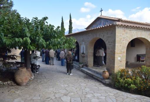 Οι Γορτύνιοι της Σπάρτης στο Κάθισμα Δολών μεσσηνιακής Μάνης και τη γραφική Καρδαμύλη