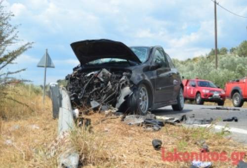 Στο νοσοκομείο μετά από τροχαίο ο πρώην νομάρχης Κώστας Φούρκας