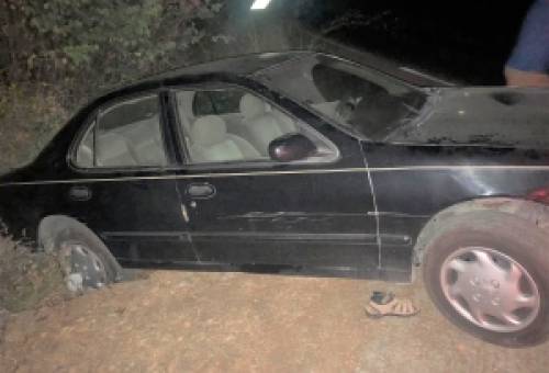 Τροχαίο ατύχημα στην Εθνική οδό Σπάρτης - Γυθείου