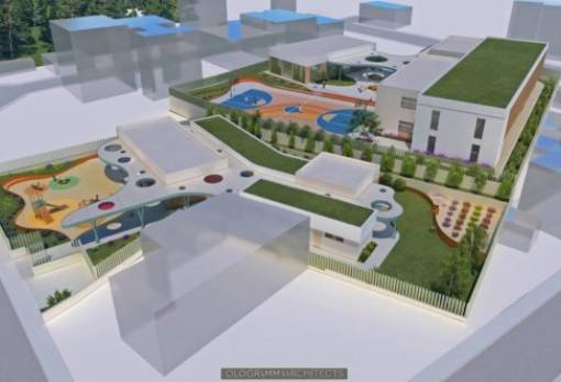 Χρηματοδοτούνται και ανεγείρονται 6ο Δημοτικό-7ο Νηπιαγωγείο Σπάρτης!