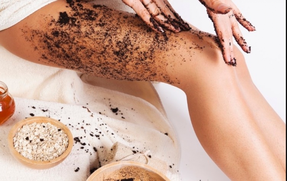 &Phi;&tau;&iota;ά&xi;&epsilon; &omicron; &alpha;&pi;ό&lambda;&upsilon;&tau;&omicron; scrub &kappa;&alpha;&tau;ά &tau;&eta;&sigmaf; &kappa;&upsilon;&tau;&tau;&alpha;&rho;ί&tau;&iota;&delta;&alpha;&sigmaf; &mu;&epsilon; grapefruit