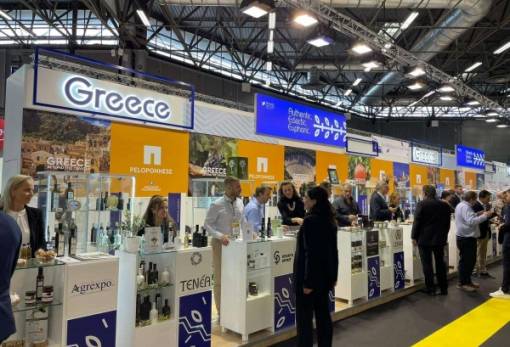 Σημαντική παρουσία της Πελοποννήσου στην Έκθεση Τροφίμων & Ποτών του Παρισιού