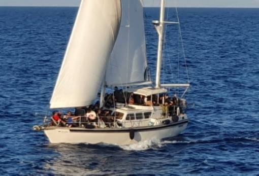 Διάσωση μεταναστών ανοιχτά των Κυθήρων