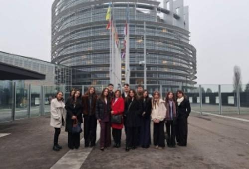 Το ΓΕΛ Σκάλας «Πρέσβης» του Ευρωπαϊκού Κοινοβουλίου