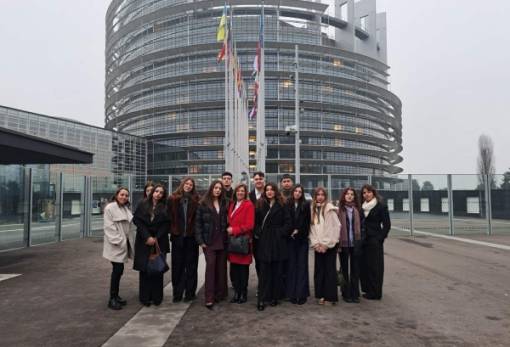 Το ΓΕΛ Σκάλας «Πρέσβης» του Ευρωπαϊκού Κοινοβουλίου