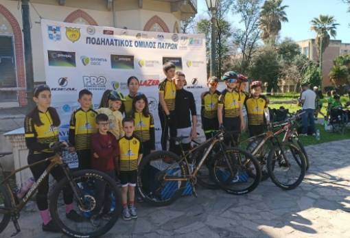 Μετάλλια και καλές επιδόσεις για την Ποδηλασία του Σπαρτιατικού