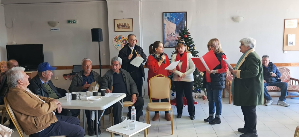 &Mu;&epsilon; &kappa;ά&lambda;&alpha;&nu;&tau;&alpha; &kappa;&alpha;&iota; &Chi;&rho;&iota;&sigma;&tau;&omicron;&upsilon;&gamma;&epsilon;&nu;&nu;&iota;ά&tau;&iota;&kappa;&alpha; &tau;&rho;&alpha;&gamma;&omicron;ύ&delta;&iota;&alpha; &gamma;&iota;ό&rho;&tau;&alpha;&sigma;&alpha;&nu; &sigma;&tau;&omicron; &Kappa;&Alpha;&Pi;&Eta; &Sigma;&pi;ά&rho;&tau;&eta;&sigmaf;