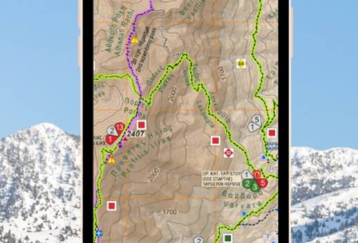 «Spartan Trails»: Παρουσιάζεται η εφαρμογή  πεζοπορικών διαδρομών