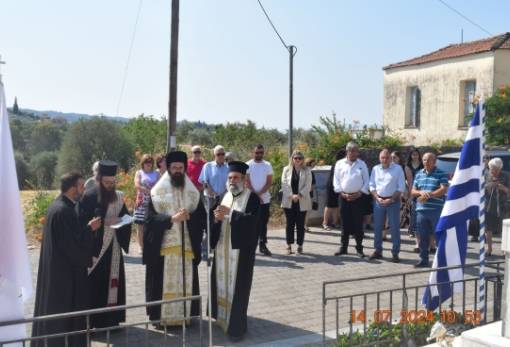 Άρχισε το αφιέρωμα στον Κλαδά για την 50ετία από την εισβολή στην Κύπρο (ΦΩΤΟ)