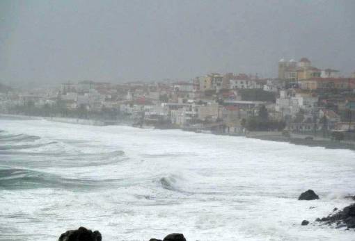 Ο «Γαρμπής» έπληξε τη Λακωνία 