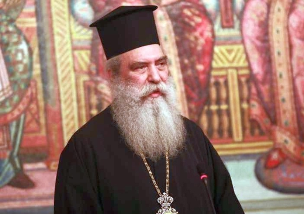 &Epsilon;&upsilon;&sigma;&tau;ά&theta;&iota;&omicron;&sigmaf;: &laquo;&Alpha;&nu;&tau;&iota;&epsilon;&upsilon;&alpha;&gamma;&gamma;&epsilon;&lambda;&iota;&kappa;ό &tau;&omicron; &nu;&omicron;&mu;&omicron;&sigma;&chi;έ&delta;&iota;&omicron; &gamma;&iota;&alpha; &tau;&omicron;&nu; &gamma;ά&mu;&omicron; &omicron;&mu;ό&phi;&upsilon;&lambda;&omega;&nu; &zeta;&epsilon;&upsilon;&gamma;&alpha;&rho;&iota;ώ&nu;&raquo;