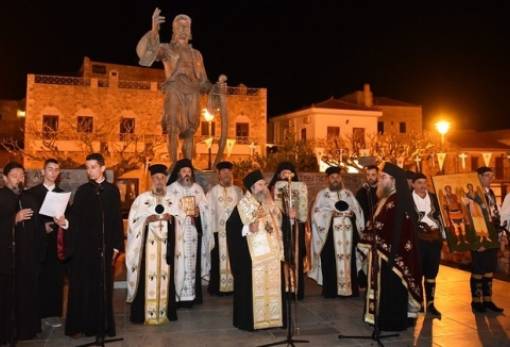 Φύλακες-αρχάγγελοι της Αρεόπολης οι Παμμέγιστοι Ταξιάρχες (ΦΩΤΟ)