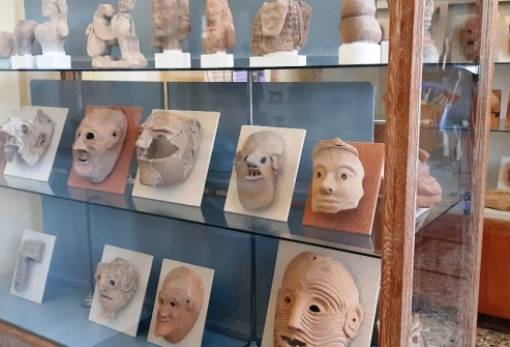 Οι μάσκες του Μουσείου