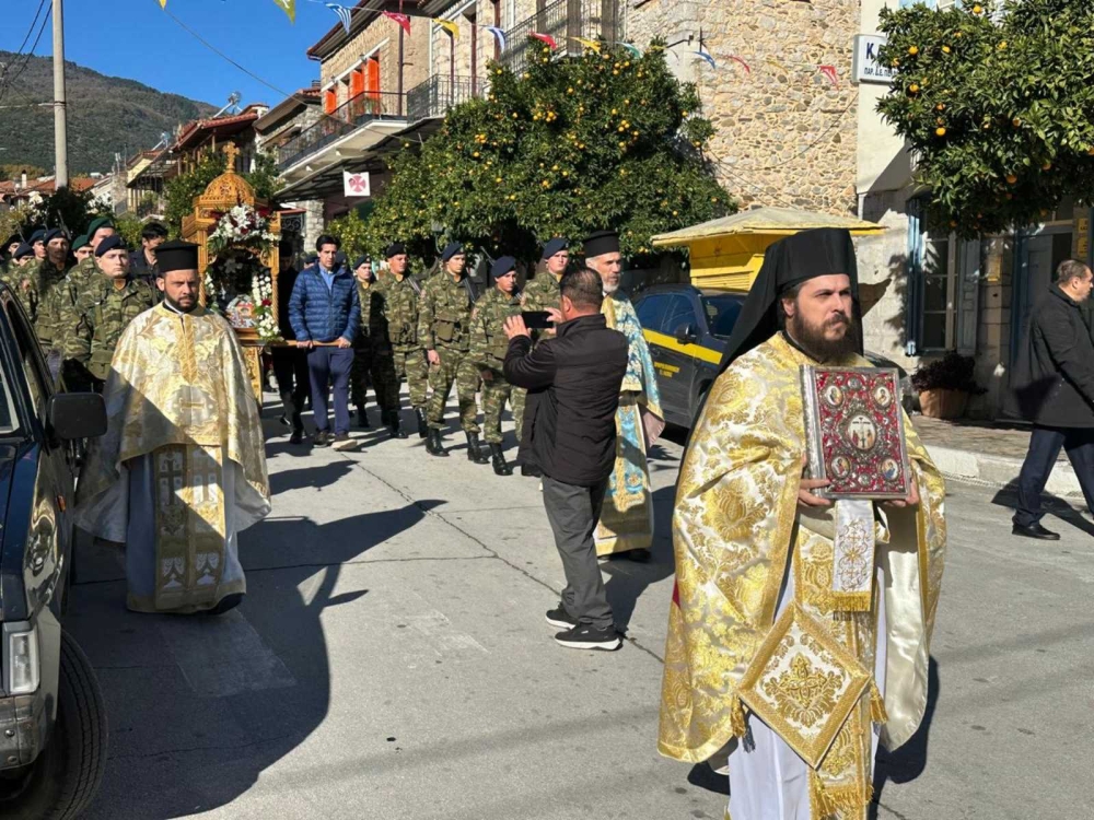&Lambda;&alpha;&mu;&pi;&rho;ό&sigmaf; &omicron; &epsilon;&omicron;&rho;&tau;&alpha;&sigma;&mu;ό&sigmaf; &tau;&omicron;&upsilon; &pi;&omicron;&lambda;&iota;&omicron;ύ&chi;&omicron;&upsilon; &tau;&omicron;&upsilon; &Kappa;&alpha;&sigma;&tau;&omicron;&rho;&epsilon;ί&omicron;&upsilon; &Alpha;&gamma;ί&omicron;&upsilon; &Theta;&epsilon;&omicron;&kappa;&lambda;ή&tau;&omicron;&upsilon;