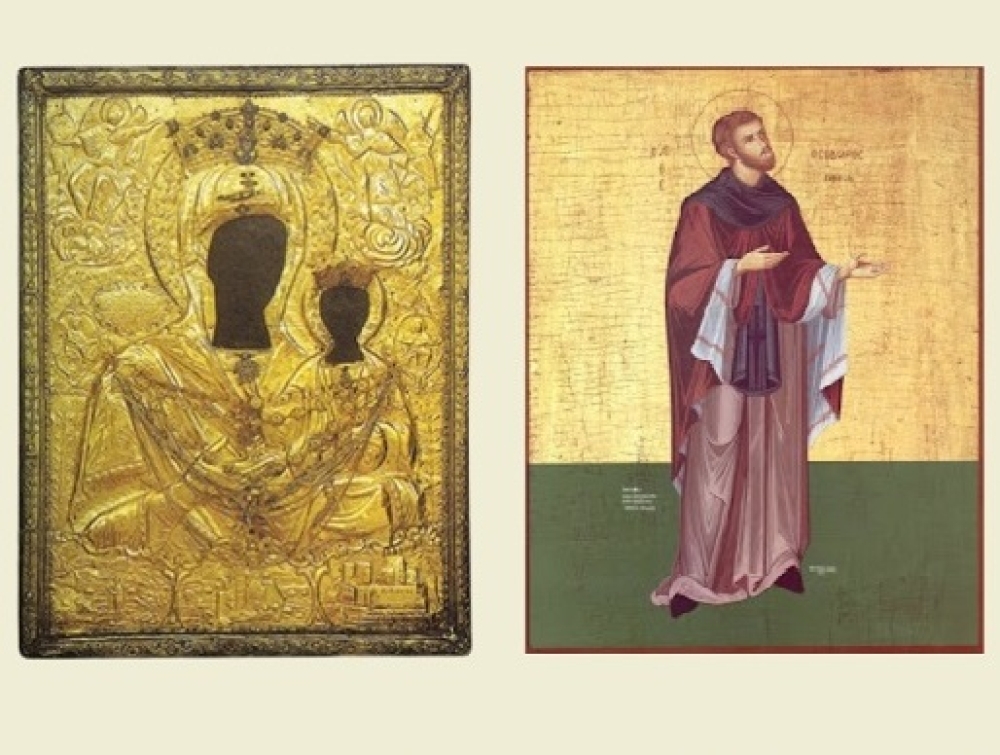 &Sigma;&tau;&omicron; &Gamma;ύ&theta;&epsilon;&iota;&omicron; &eta; &epsilon;&iota;&kappa;ό&nu;&alpha;  &tau;&eta;&sigmaf; &Pi;&alpha;&nu;&alpha;&gamma;ί&alpha;&sigmaf; &Mu;&upsilon;&rho;&tau;&iota;&delta;&iota;ώ&tau;&iota;&sigma;&sigma;&alpha;&sigmaf; &tau;&omega;&nu; &Kappa;&upsilon;&theta;ή&rho;&omega;&nu;