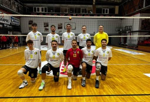 Περιφερειακό Πρωτάθλημα Βόλεϊ Ανδρών: Στην επόμενη φάση με φόντο τον τελικό ο Σπαρτιατικός