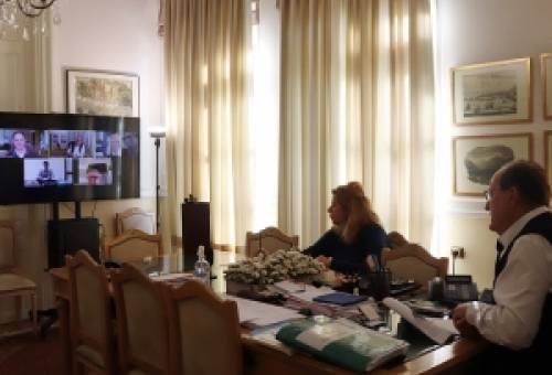 Σε τροχιά υλοποίησης το έργο φωτισμού του κάστρου της Μονεμβασιάς