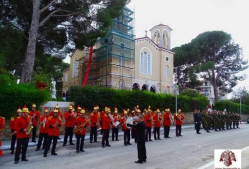 Ο Ευαγγελισμός της Θεοτόκου και η Εθνική επέτειος εορτάστηκε στη Σπάρτη