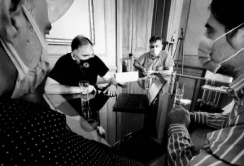 Με τους επικεφαλής του Εθνικού Αστεροσκοπείου συναντήθηκε ο Ν. Κρητικός