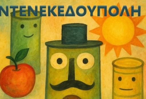 Έρχεται η «Ντενεκεδούπολη»  από τη «Σκηνή» Σπάρτης