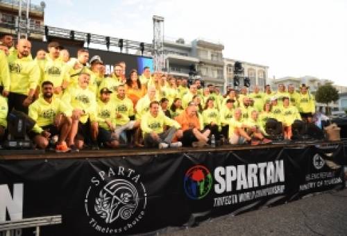 Πρεμιέρα για το «Spartan Race»