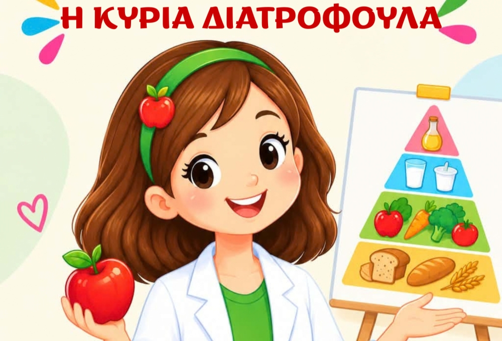 &Eta; &sigma;&omega;&sigma;&tau;ή &delta;&iota;&alpha;&tau;&rho;&omicron;&phi;ή &sigma;&tau;&omicron; ί&delta;&iota;&omicron; &theta;&rho;&alpha;&nu;ί&omicron; &mu;&epsilon; &tau;&omicron;&upsilon;&sigmaf; &mu;&iota;&kappa;&rho;&omicron;ύ&sigmaf; &mu;&alpha;&theta;&eta;&tau;έ&sigmaf;
