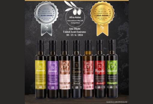 Δεν κατάλαβαν ζέστη στα Εμιράτα οι ελαιώνες Σακελλαρόπουλου