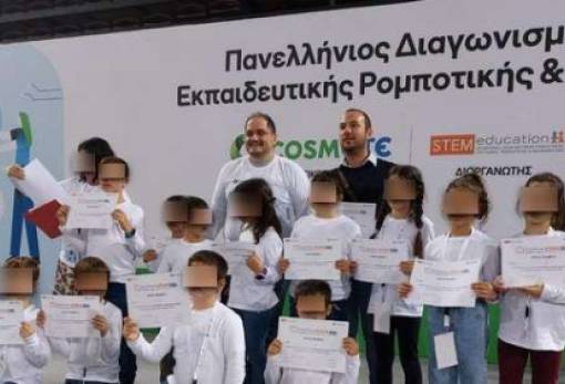 Δύο βραβεία για την ομάδα «robotakiLAB» από τους Μολάους