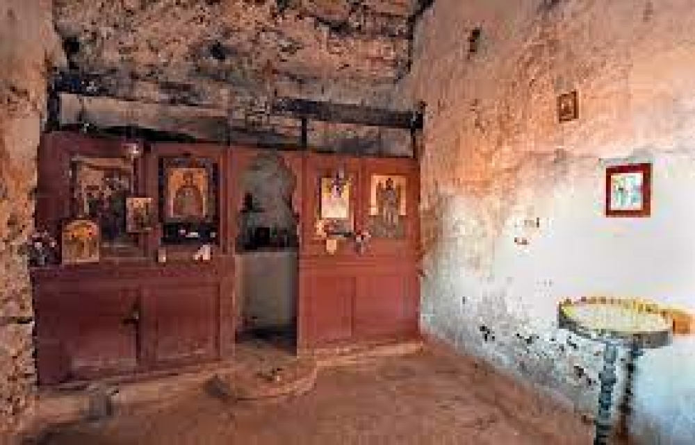 &Omicron; &Mu;&iota;&chi;ά&lambda;&eta;&sigmaf; &sigma;&tau;&eta;&nu; &Pi;&alpha;&nu;&alpha;&gamma;ί&alpha; &tau;&eta;&nu; &Alpha;&rho;&kappa;&omicron;&upsilon;&delta;&iota;ώ&tau;&iota;&sigma;&sigma;&alpha; (&Kappa;&rho;ή&tau;&eta;, &Chi;&alpha;&nu;&iota;ά)