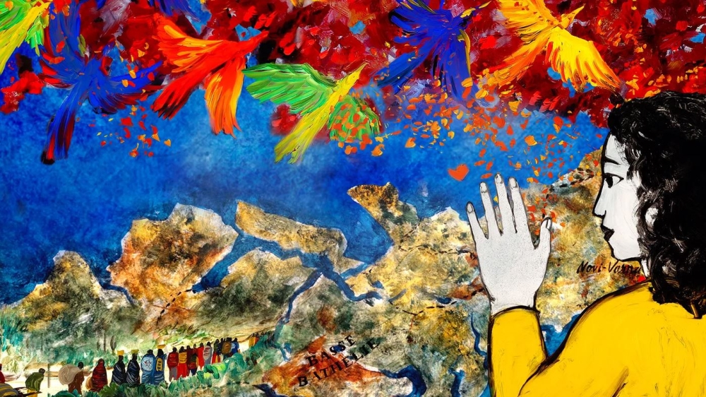 &Eta; &pi;&rho;&omicron;&sigma;&phi;&upsilon;&gamma;&iota;ά &omega;&sigmaf; animation: &Tau;&omicron; &pi;&omicron;&lambda;&upsilon;&beta;&rho;&alpha;&beta;&epsilon;&upsilon;&mu;έ&nu;&omicron; &laquo;La Travers&eacute;e&raquo; &sigma;&tau;&eta;&nu; &Kappa;&iota;&nu;&eta;&mu;&alpha;&tau;&omicron;&gamma;&rho;&alpha;&phi;&iota;&kappa;ή &Lambda;έ&sigma;&chi;&eta; &Sigma;&pi;ά&rho;&tau;&eta;&sigmaf;