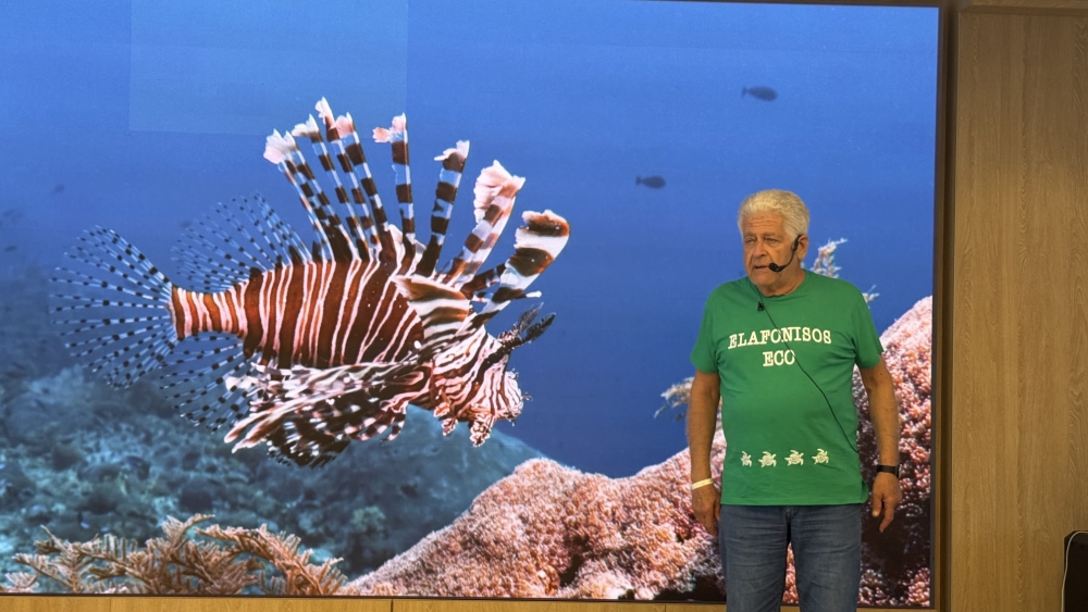 Έ&nu;&omega;&sigma;&epsilon; &delta;&upsilon;&nu;ά&mu;&epsilon;&iota;&sigmaf; &eta; Elafonisos Eco &gamma;&iota;&alpha; &tau;&eta;&nu; &epsilon;&iota;&sigma;&beta;&omicron;&lambda;ή &tau;&omicron;&upsilon; &lambda;&epsilon;&omicron;&nu;&tau;ό&psi;&alpha;&rho;&omicron;&upsilon; &sigma;&tau;&eta; &Mu;&epsilon;&sigma;ό&gamma;&epsilon;&iota;&omicron;