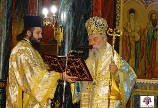 Εορτάστηκαν τα Εισόδια της Θεοτόκου και οι Ένοπλες Δυνάμεις στη Σπάρτη