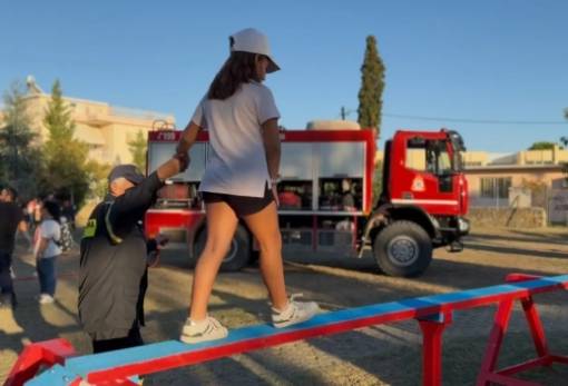 Πυροσβεστική παιδεία εμφύσησε το 11ο «fire camp» στη Σκάλα