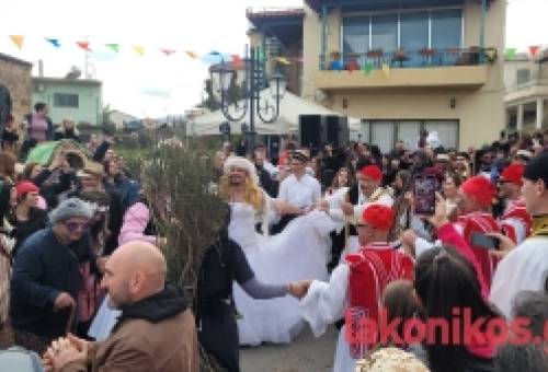 «Βλάχικος Γάμος» στο πνεύμα της επικαιρότητας στο Δαφνί