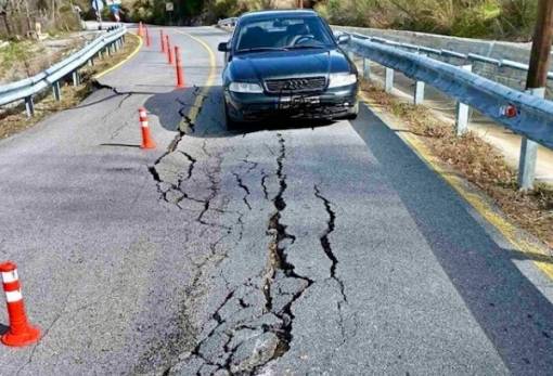 «Να αποκατασταθεί άμεσα ο δρόμος Καλαμάτα–Σπάρτη και να θωρακιστεί ο Ταΰγετος»