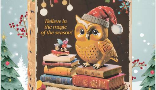 Παραμυθένια Χριστούγεννα στην «Κουκουβάγια»