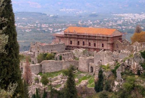 Η αύξηση των εισιτηρίων έφερε την πτώση της επισκεψιμότητας στο Μυστρά