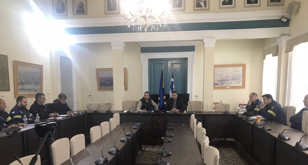 &Sigma;&upsilon;&nu;&epsilon;&delta;&rho;ί&alpha;&sigma;&epsilon; &tau;&omicron; &Tau;&omicron;&pi;&iota;&kappa;ό &Epsilon;&pi;&iota;&chi;&epsilon;&iota;&rho;&eta;&sigma;&iota;&alpha;&kappa;ό &Sigma;&upsilon;&nu;&tau;&omicron;&nu;&iota;&sigma;&tau;&iota;&kappa;ό Ό&rho;&gamma;&alpha;&nu;&omicron; &Pi;&omicron;&lambda;&iota;&tau;&iota;&kappa;ή&sigmaf; &Pi;&rho;&omicron;&sigma;&tau;&alpha;&sigma;ί&alpha;&sigmaf; &Sigma;&pi;ά&rho;&tau;&eta;&sigmaf;