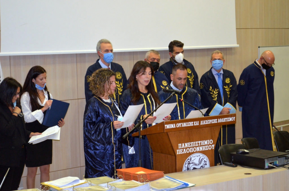 &Omicron;&rho;&kappa;ί&sigma;&tau;&eta;&kappa;&alpha;&nu; &omicron;&iota; &alpha;&pi;ό&phi;&omicron;&iota;&tau;&omicron;&iota; &tau;&omicron;&upsilon; &Tau;&Omicron;&Delta;&Alpha; &sigma;&tau;&eta; &Sigma;&pi;ά&rho;&tau;&eta; (&Phi;&Omega;&Tau;&Omicron;)