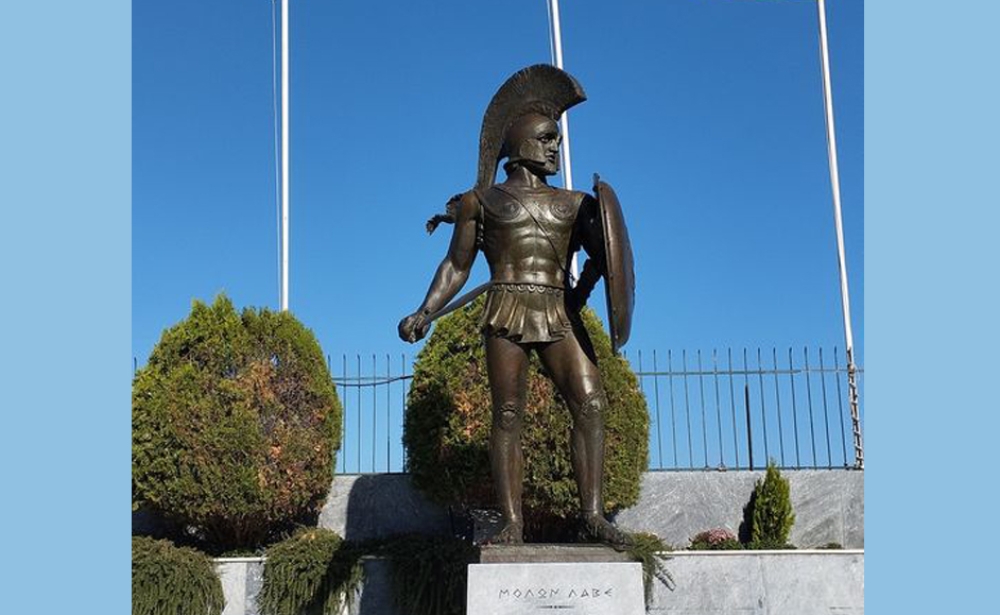 &Sigma;&pi;ά&rho;&tau;&eta;: &Nu;&alpha;&iota;, &theta;&alpha; &delta;&epsilon;&iota; Spartan Race &omicron; &Lambda;&epsilon;&omega;&nu;ί&delta;&alpha;&sigmaf;!