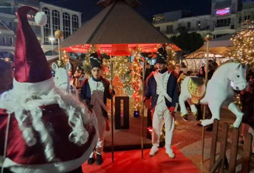 Όλη η Σπάρτη μια απέραντη Χριστουγεννιάτικη γειτονιά