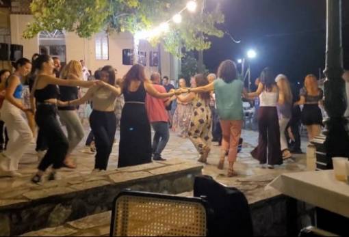 Ξεφάντωσαν με την ψυχή τους στο Παρόρι