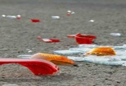 Τροχαίο με υλικές ζημιές στην ΕΟ Σπάρτης-Γυθείου