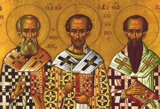 Ο εορτασμός των Τριών Ιεραρχών στη Μητρόπολη Μονεμβασίας & Σπάρτης