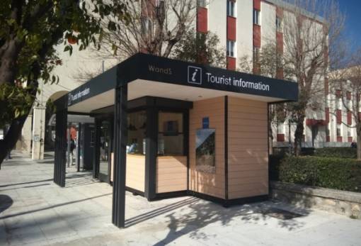 Ξεκίνησε την επίσημη λειτουργία του το περίπτερο τουριστικής πληροφόρησης