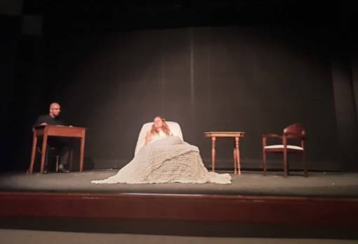 Στη «Σκηνή» της Σπάρτης πρωταγωνιστεί ο Πίντερ