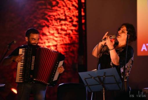 Μ. Φριντζήλα – Π. Τσεβάς στο λιμάνι Γέρακα